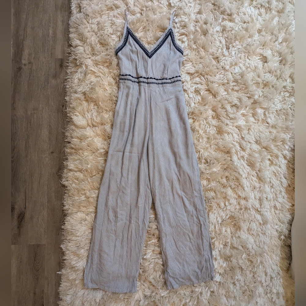 Rayon Jumpsuit Romper